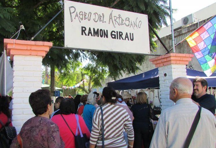 El Movimiento Igualdad Suardi reactiva el Paseo del Artesano