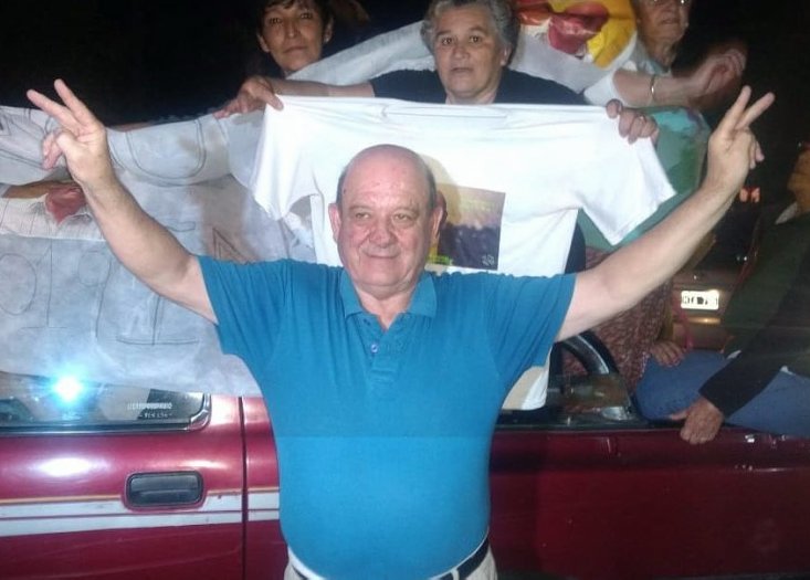Intendente récord: Fue reelecto por décima vez y gobernará 40 años
