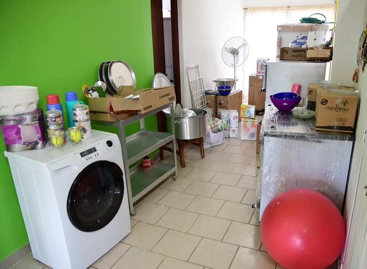 Morteros: El municipio entregó equipamiento al Hogar de Día