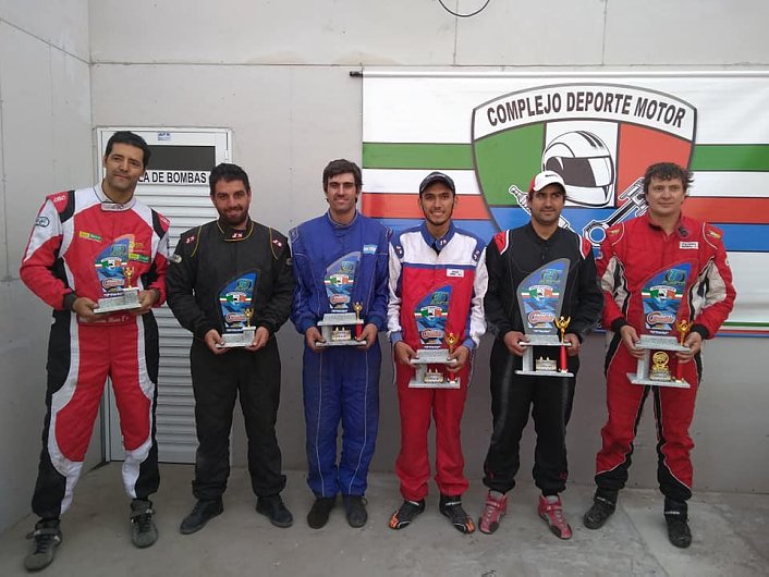 El Midgets cordobés corrió en Morteros