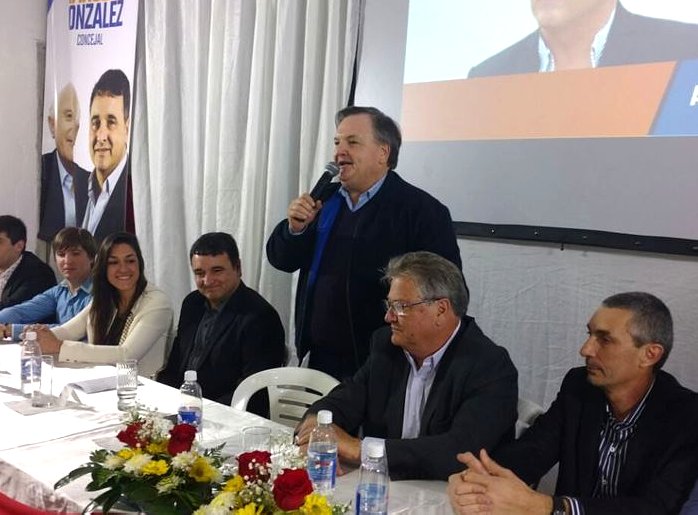 Michlig y Fascendini recorren localidades del departamento