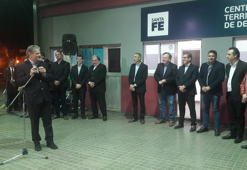Inauguraron los Centros Territoriales de Denuncias en Ceres y San Cristóbal