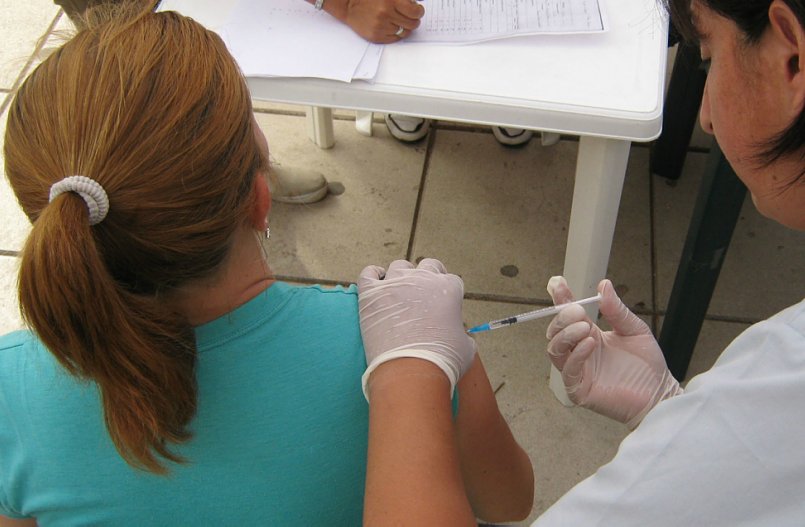 El Ministerio de Salud lanzó la campaña contra la gripe en la provincia