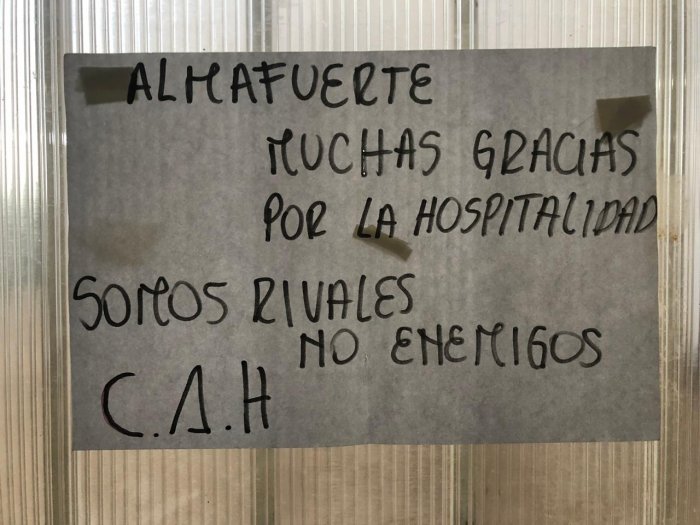 El fútbol también da buenos ejemplos