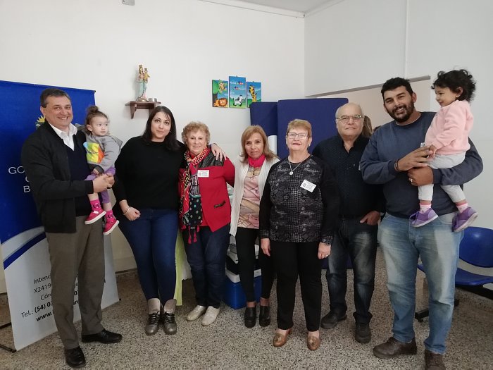 El Centro de Salud de Brinkmann recibió importantes elementos