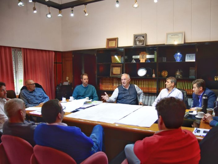 Morteros avanza en la creación de una empresa de gas