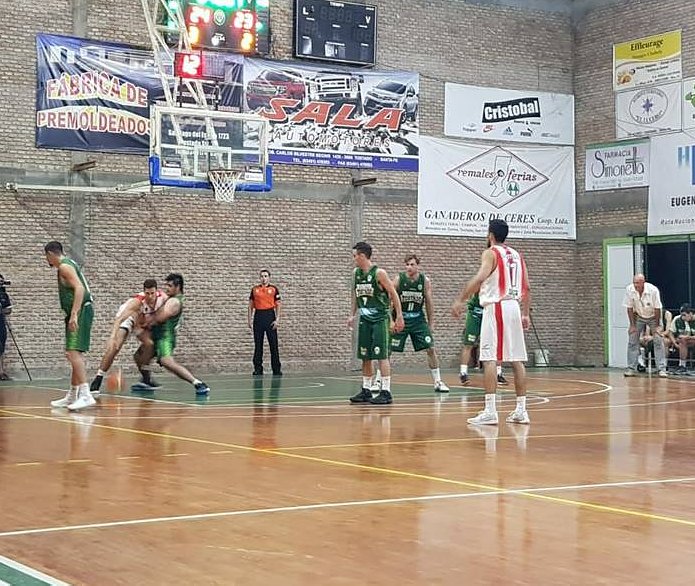 Noroeste: Sportivo cayó en Tostado