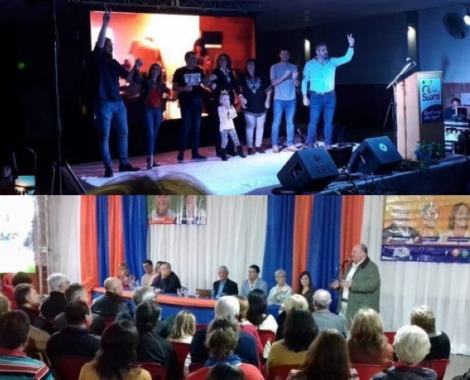 Suardi: Cierre de campañas del Frente y del Justicialismo