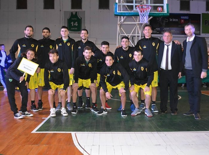 Gran debut de Morteros en el Provincial de Mayores