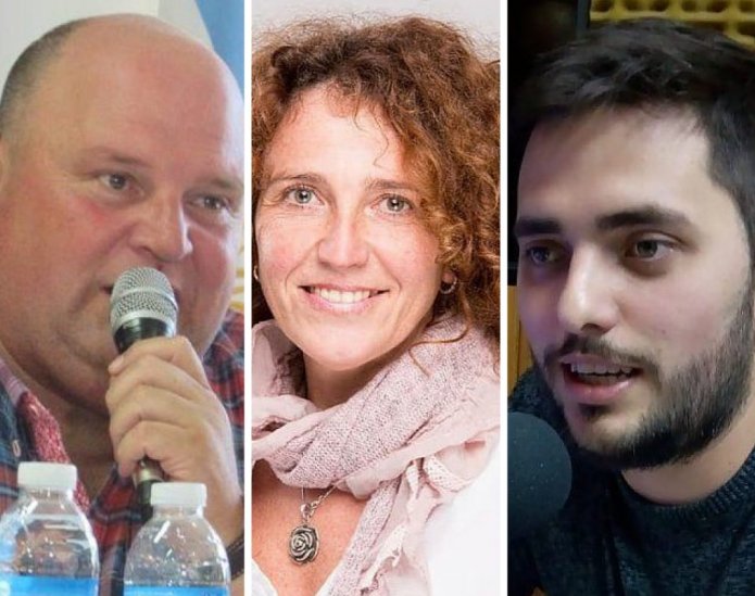 Tres opciones para las elecciones de Suardi