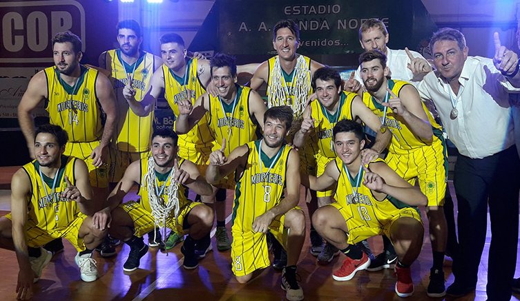 Morteros se consagró campeón en el Provincial de Mayores