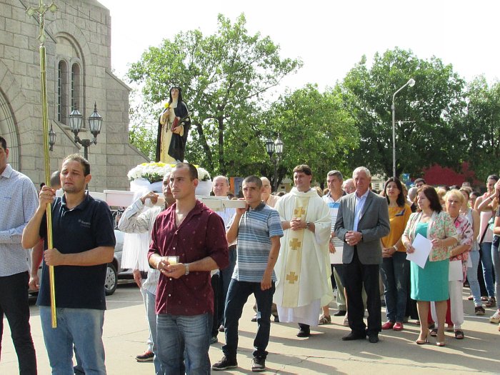 Martes con festejos patronales en Suardi