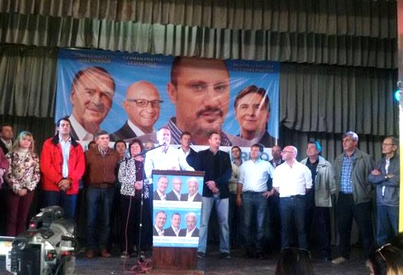 Schiaretti pasó por Morteros y prometió gasoductos, energía y rutas