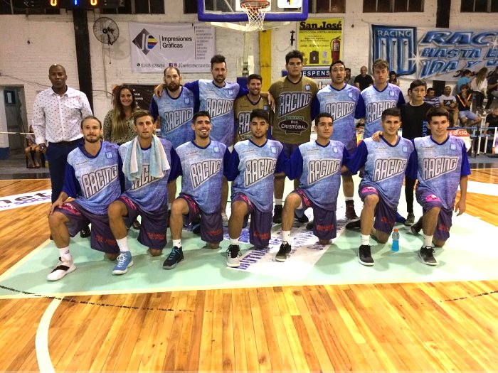 Noroeste: Victoria de Racing para completar la fecha