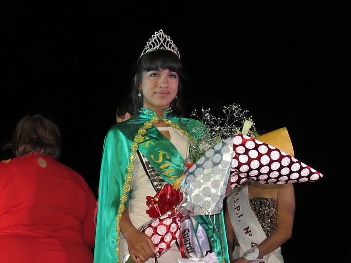 Luisina Villarruel fue electa Miss Suardi 2019