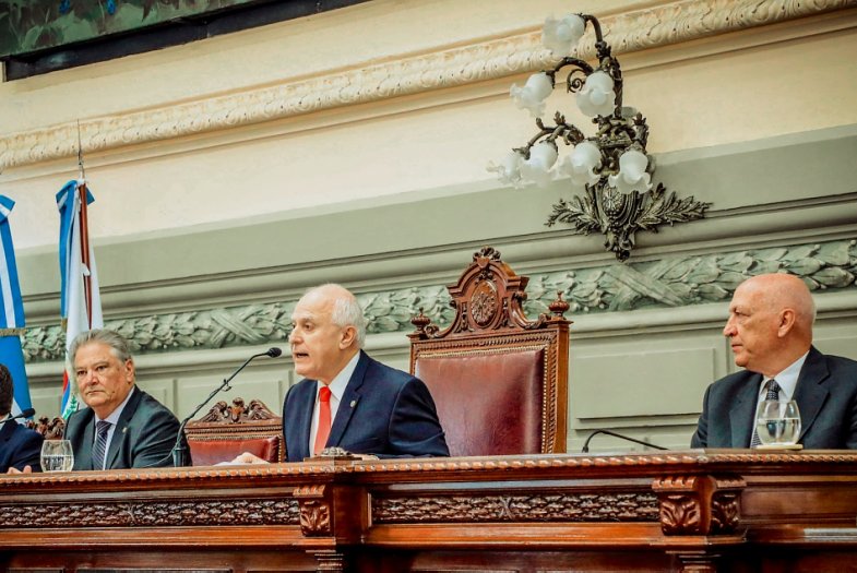 Lifschitz abrió las sesiones ordinarias de la Legislatura