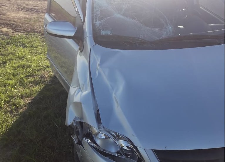 Una ciclista sufrió lesiones al accidentarse en Col. Vignaud