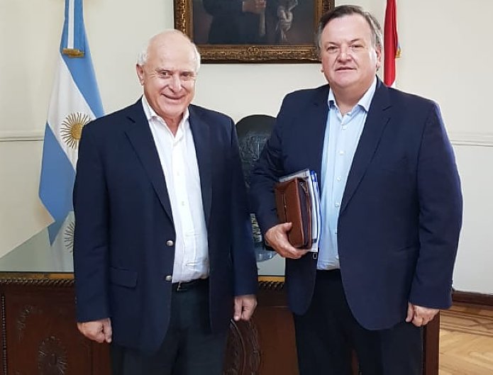 Lifschitz recibirá a Michlig y delegaciones de Ceres y Ambrosetti