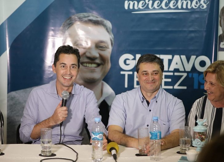 Elecciones en Córdoba: Calvo visitó Brinkmann y Morteros