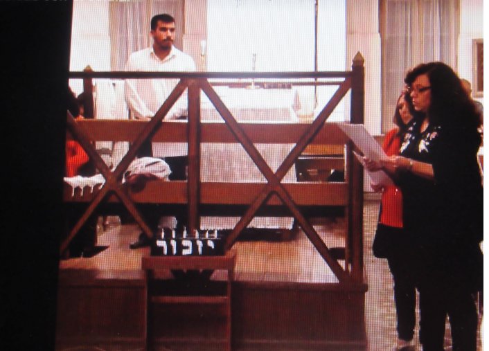 En Moisés Ville también se recordó el Holocausto judío