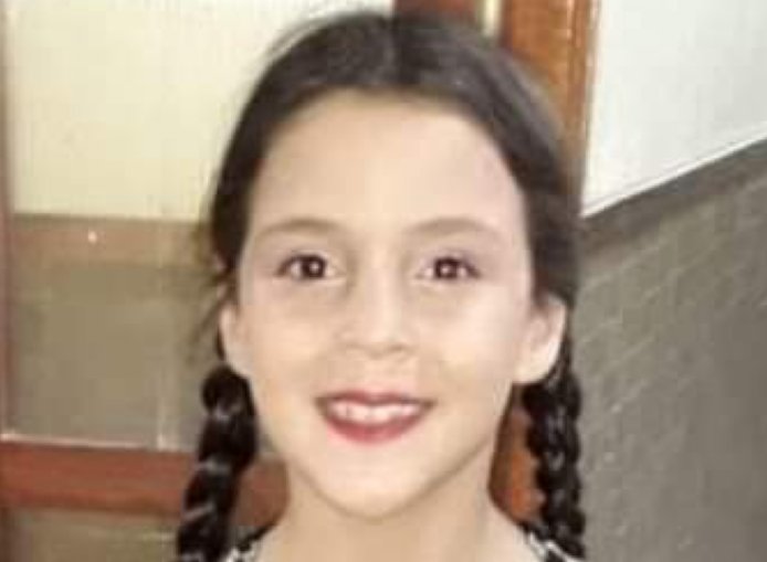 Morteros: Falleció la niña Kiara Sandez