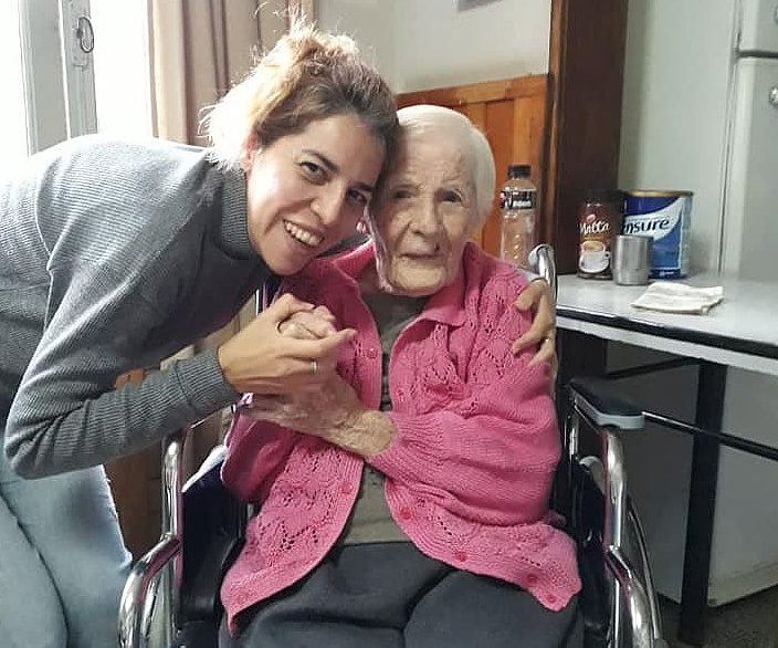 Suardi tiene una abuela 
