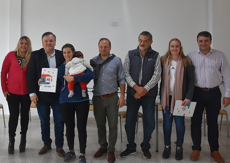 Se licitaron 20 viviendas para la ciudad de Ceres