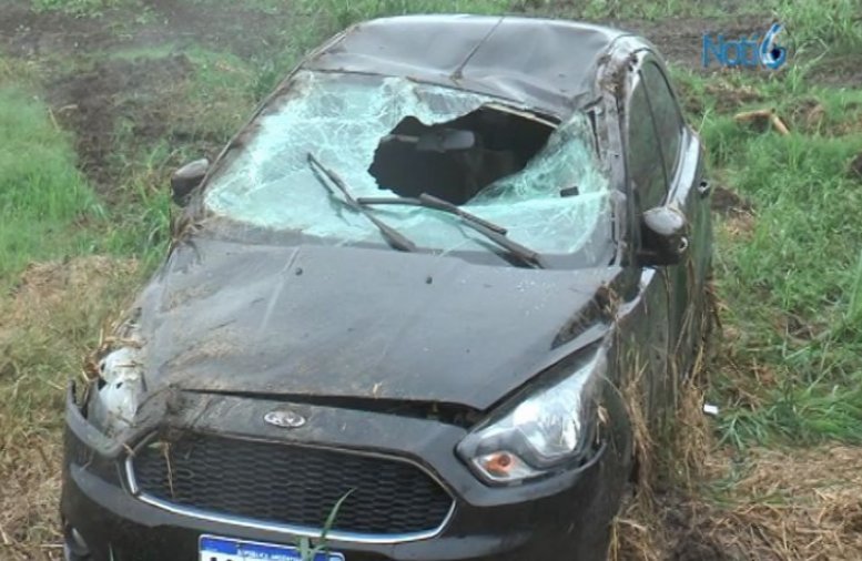 Mujer de Morteros se accidentó en cercanías de Luxardo