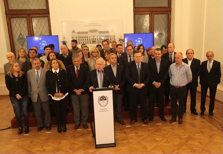 Lifschitz anunció que no habrá consulta popular por la reforma constitucional
