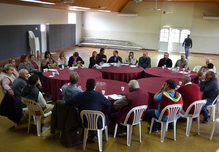 Importante reunión del Consorcio Ambiental Región Centro Oeste