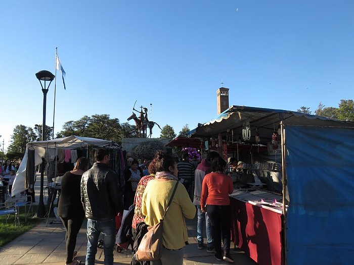 Gran respuesta de la gente a la Fiesta Provincial del Sorgo