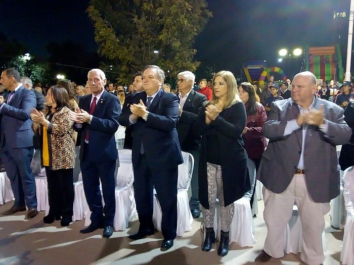 Suardi: Acto inaugural de la Fiesta Provincial del Sorgo