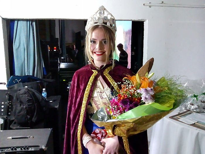 Guillermina Gauchat nueva reina de la Fiesta Provincial del Sorgo