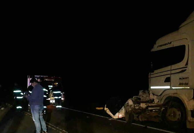 Tres muertos en un trágico accidente en Ñanducita