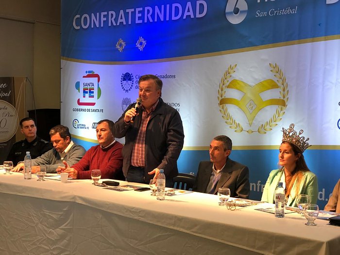 Presentaron la 6ª Fiesta de la Confraternidad Departamental