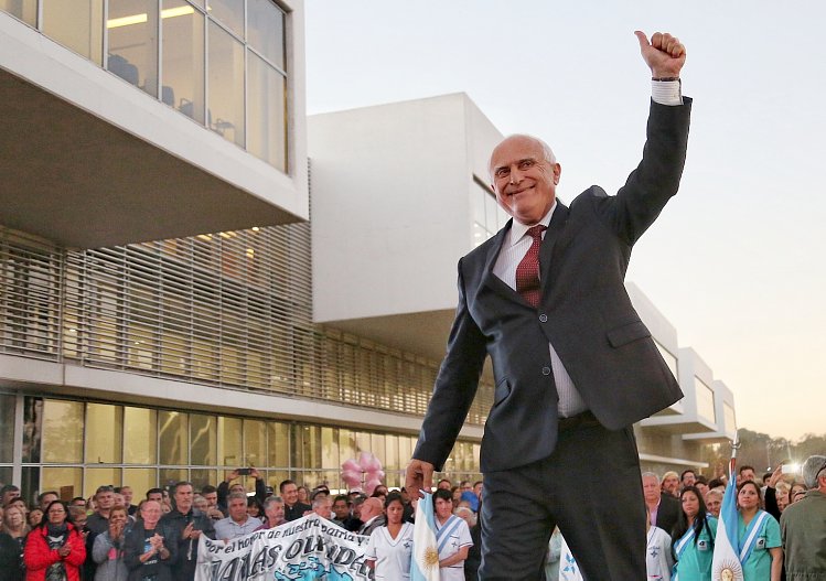 Lifschitz inauguró el nuevo Hospital Iturraspe 