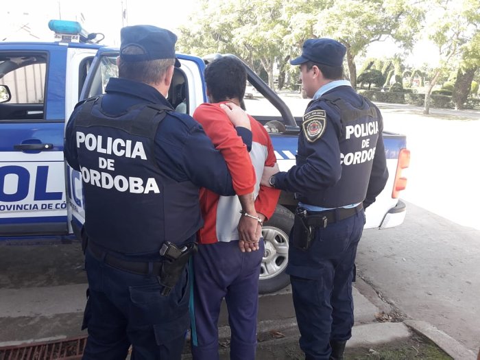 Porteña: Detuvieron a un joven por varios ilícitos