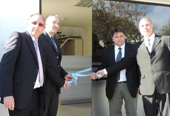 Inauguraron la nueva sede de la Asociación para el Desarrollo del Depto. Castellanos