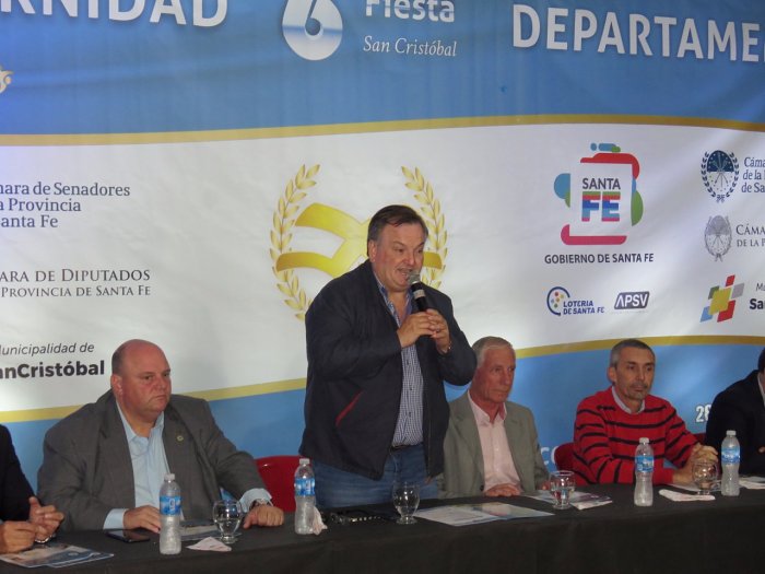 Suardi: Presentaron la 6° Fiesta de la Confraternidad Departamental