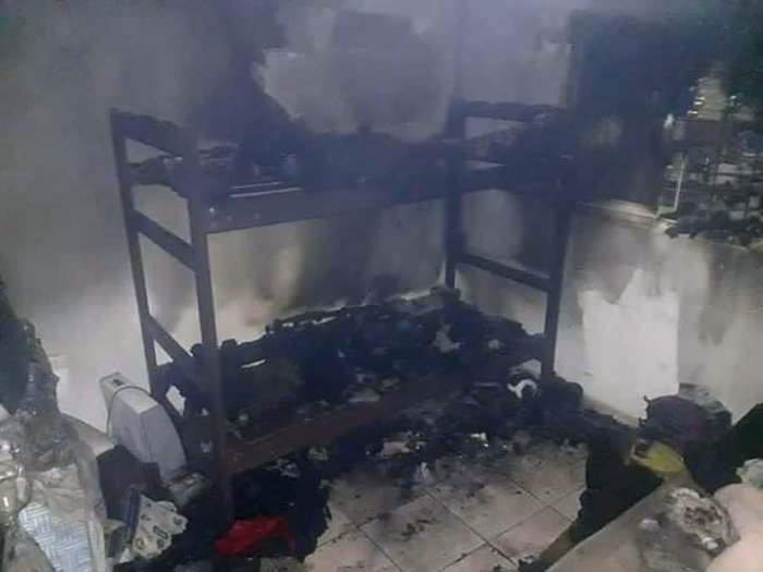 Brinkmann: Incendio ocasionó importantes daños en una vivienda