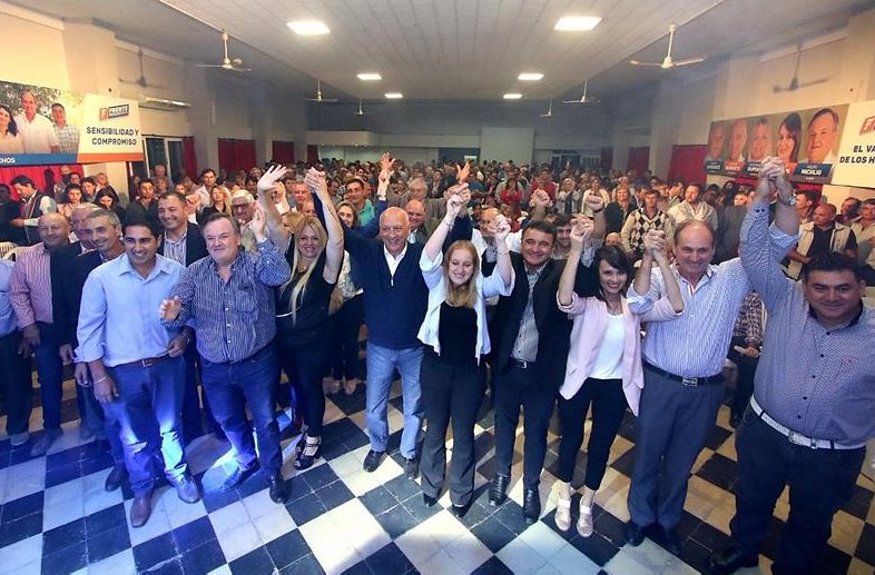 El Frente Progresista lanza su campaña en Ambrosetti