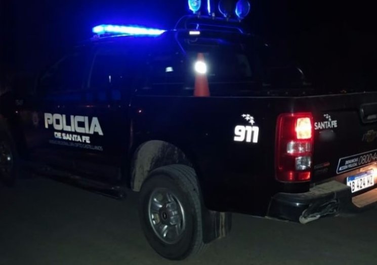 Motociclista lesionado al chocar una camioneta en San Guillermo