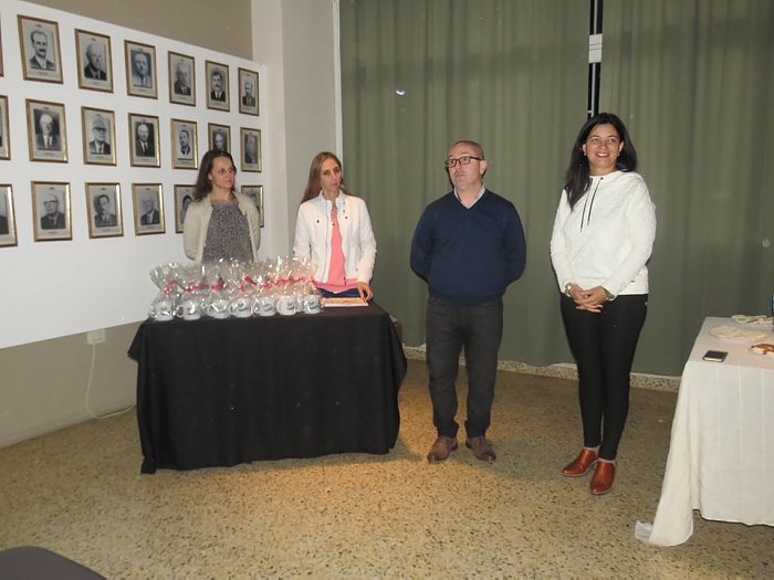 Entregaron reconocimientos a los expositores de la Fiesta del Sorgo