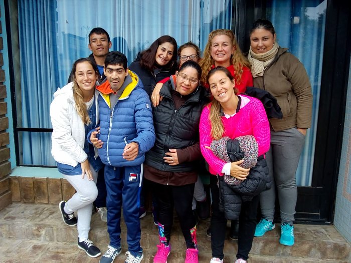 Suardi: El Taller Manto Blanco festeja su 15° aniversario