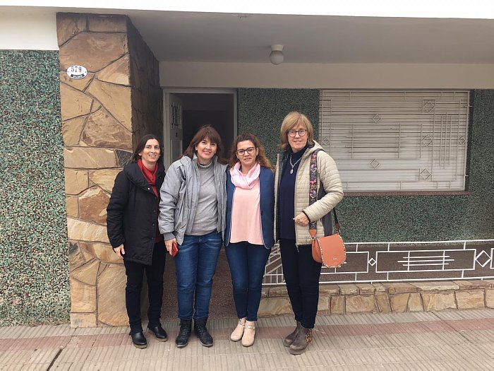 Avanza la instalación de la Escuela Especial de Suardi