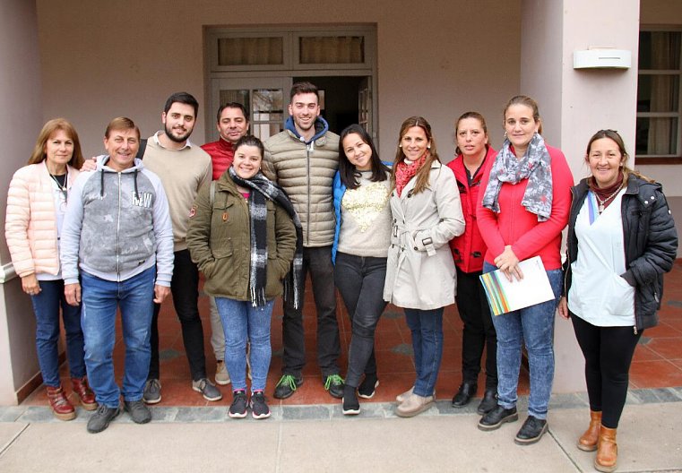 Peretti afirmó que la propuesta de Proyectando Suardi llegó al vecino