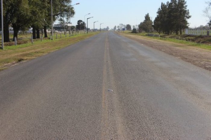 El Senador Michlig pide repavimentar la ruta 23
