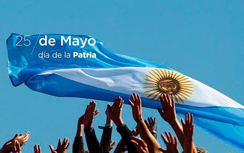 Suardi conmemora el 25 de Mayo