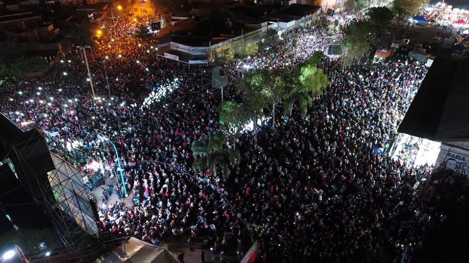 La Fiesta de la Confraternidad repitió su éxito en San Cristóbal