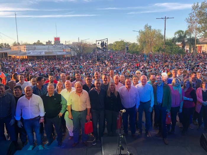 Michlig dijo que nuevamente se hizo honor a la confraternidad